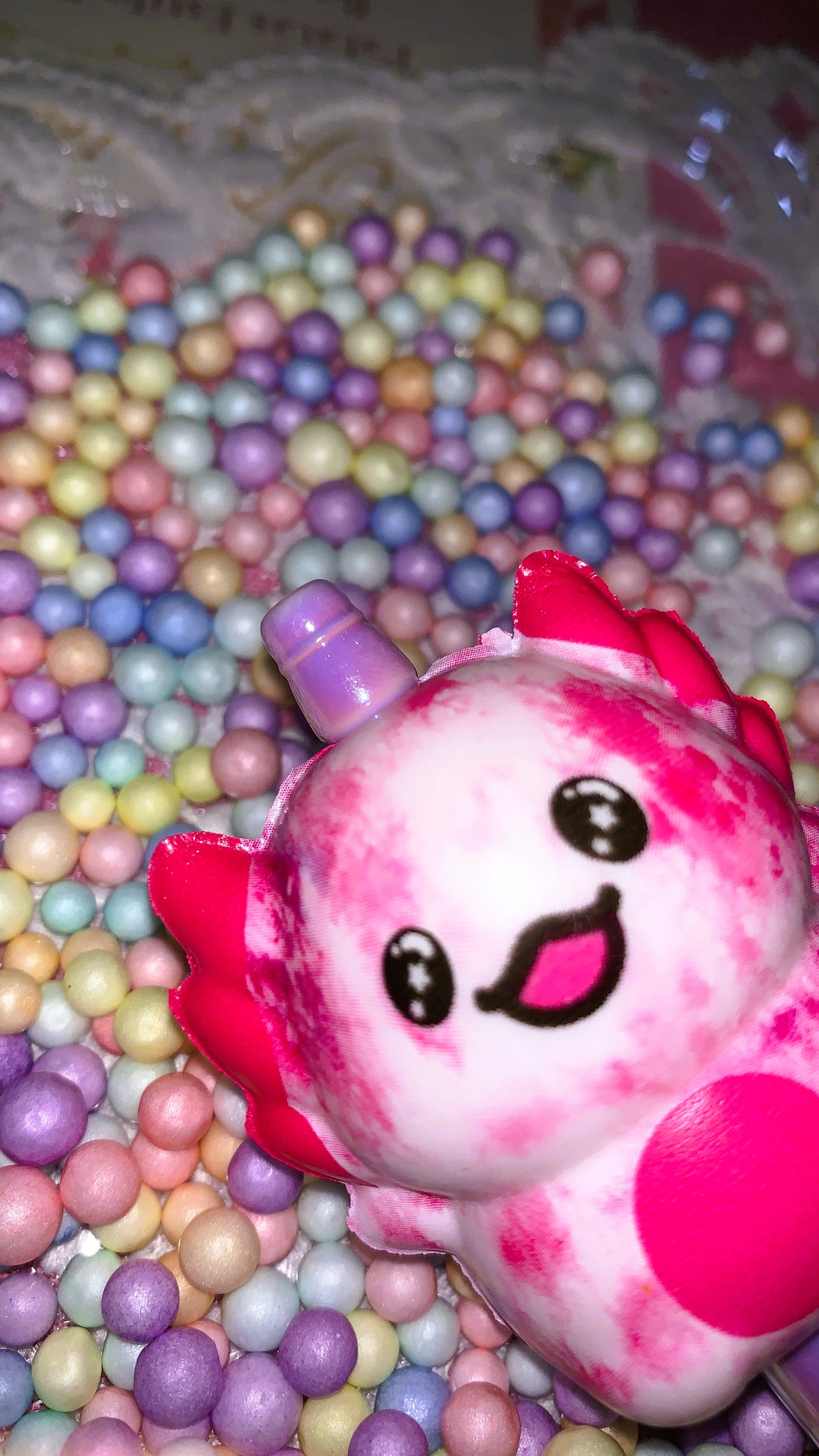 🩷 Bolígrafo Ajolote Squishy | Axolotl Squishy Pen – Cute Kawaii Antistress Edition 🌈✨ | Limited Colors
