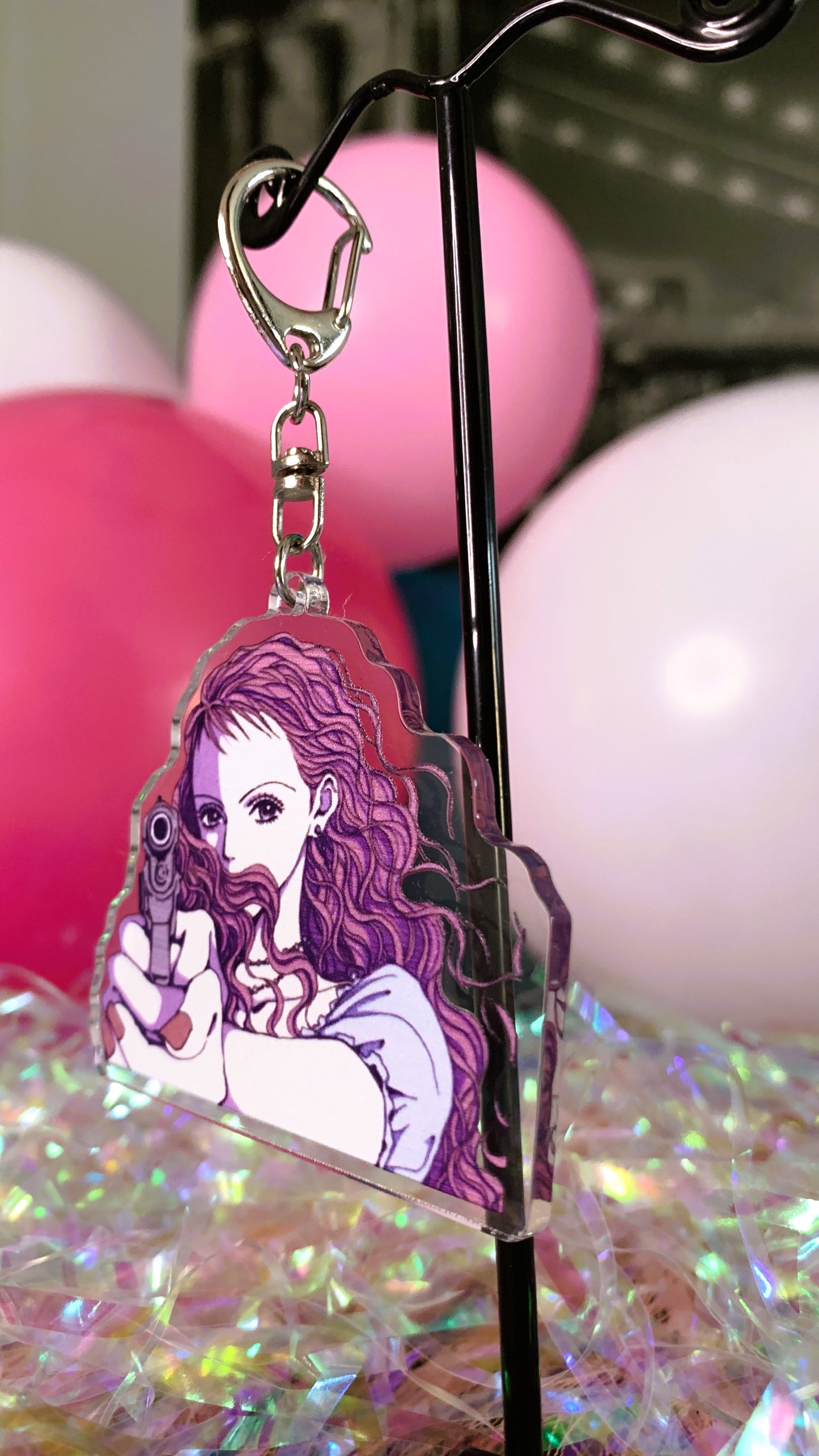 Ren Honjo – Nana Anime Acryl-Schlüsselanhänger | Japanisches Manga-Geschenk für Fans und Sammler
