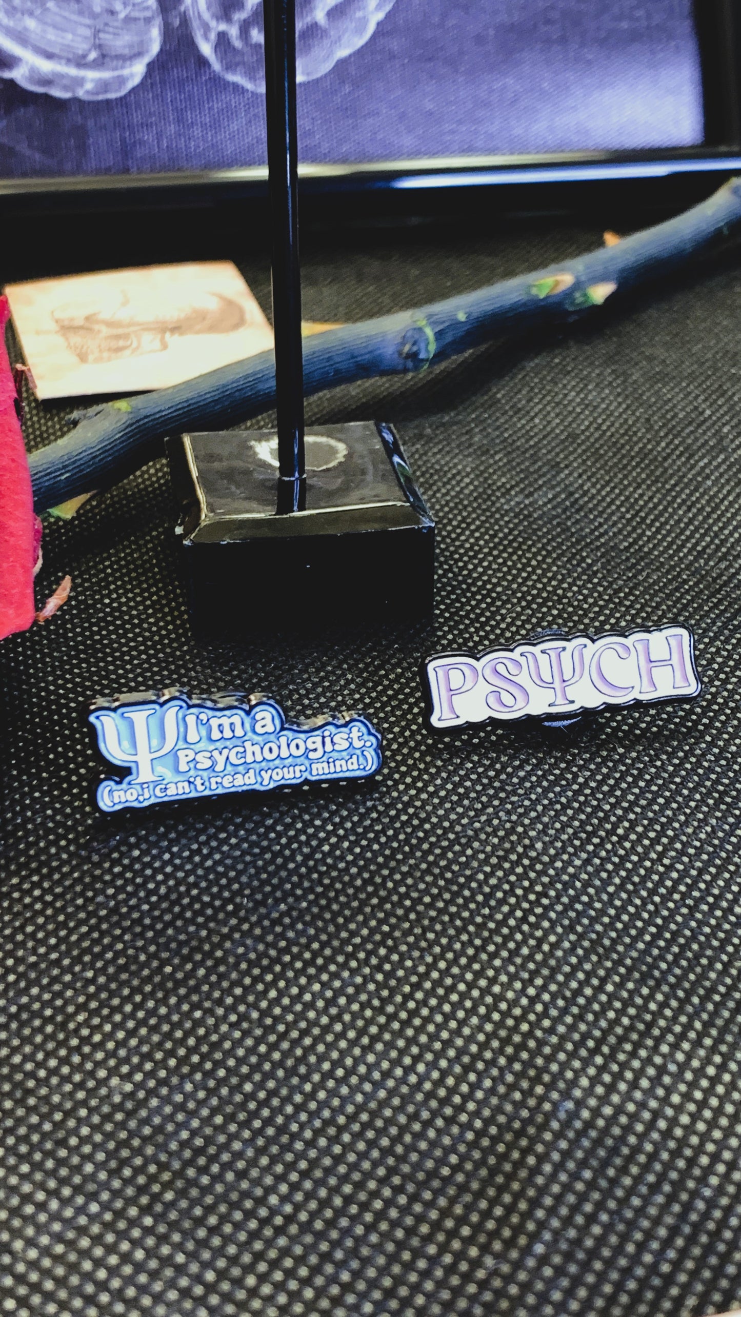 Pins de Psicología | Psychology Enamel Pin Collection | Limited 1:1 Edition | MedPins