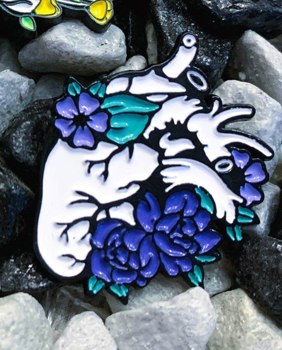 Pins „Innere Organe“ | Emaille-Pin-Kollektion „Innere Organe“ – Limitierte Auflage (1:1) | MedPins