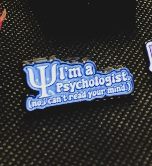 Pins de Psicología | Psychology Enamel Pin Collection | Limited 1:1 Edition | MedPins