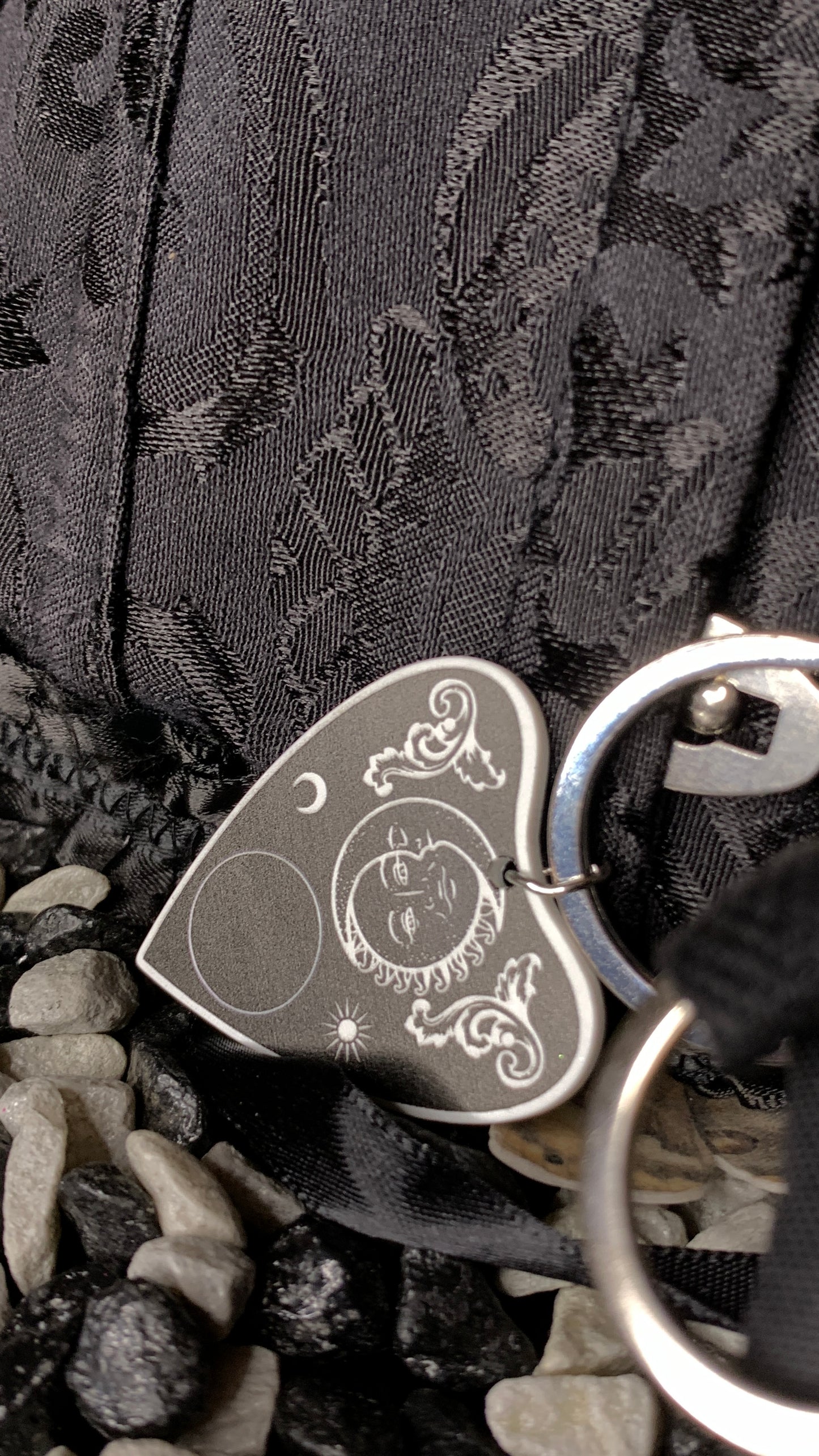 Monedero “Ouija Noir” | Gothic Ouija Coin Purse – Dark Anatomy Halloween Edition 🔮 | 1:1 Limited Edition