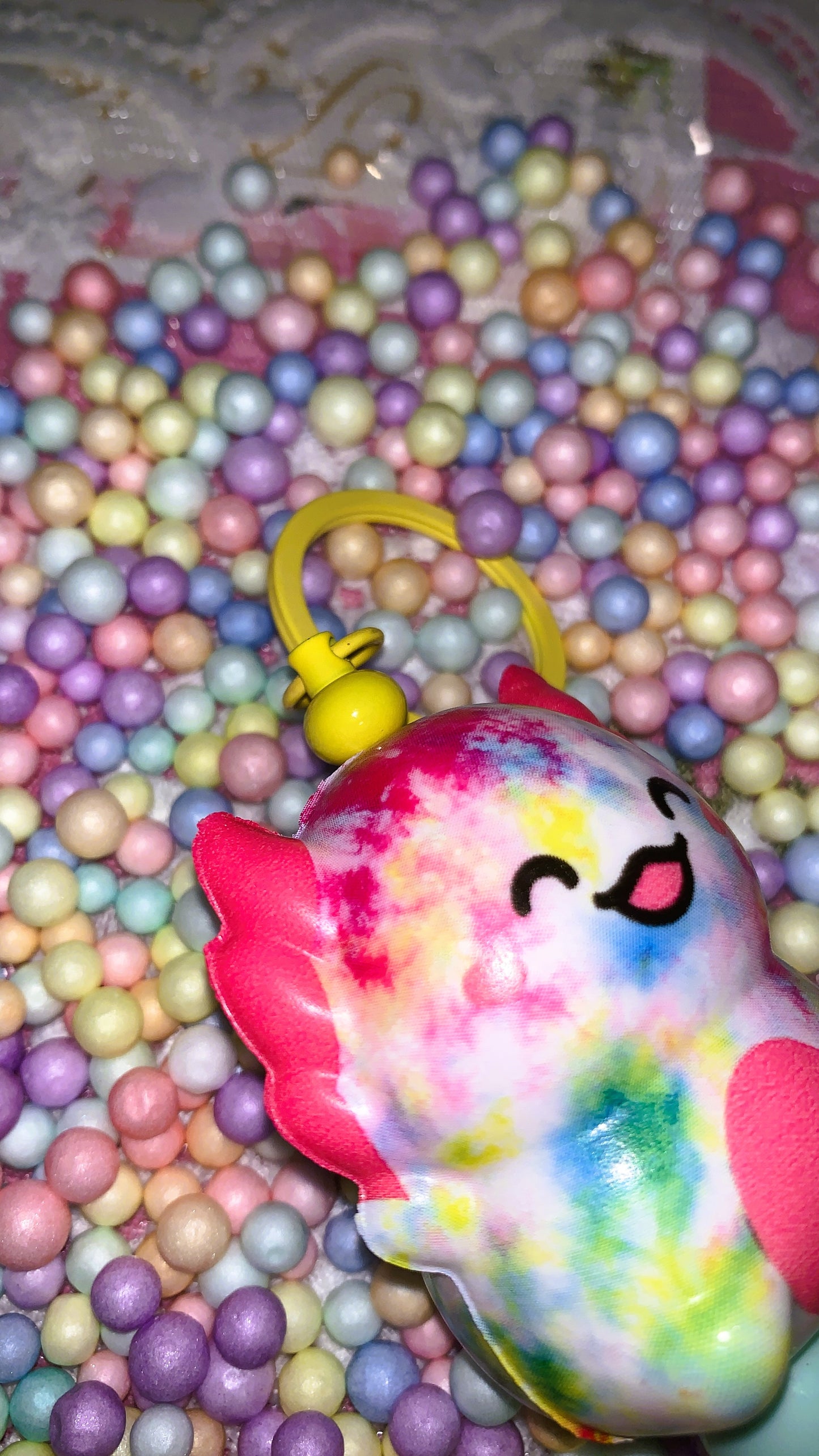 🩷 Llavero Ajolote Squishy | Axolotl Squishy Keychain – Cute Kawaii Antistress Edition 🌈✨ | Limited Colors