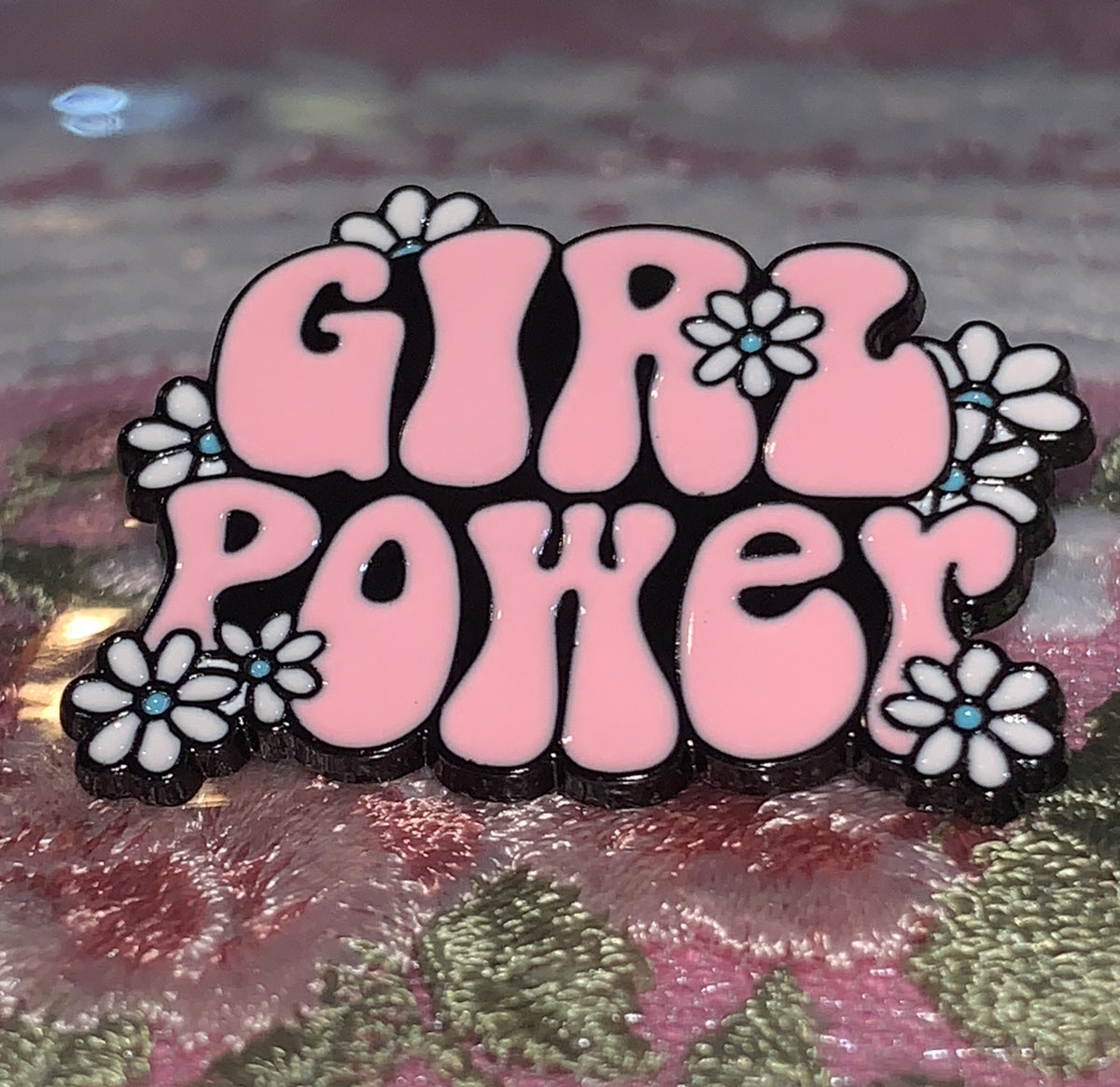 Pin Girl Power sanitario de MedPins