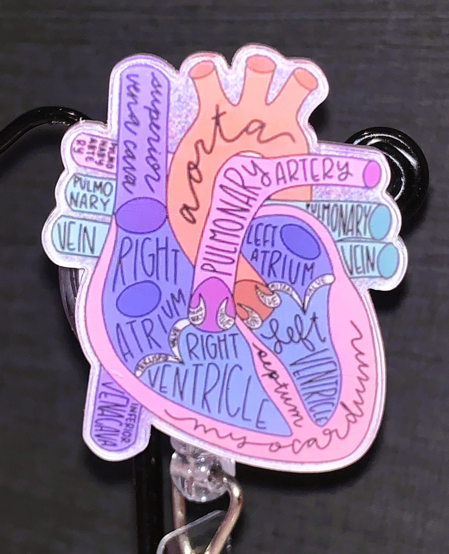 Healthcare Credentials Holder | Healthcare Identity Badge Reels Collection – Limited 1:1 Edition | MedPins