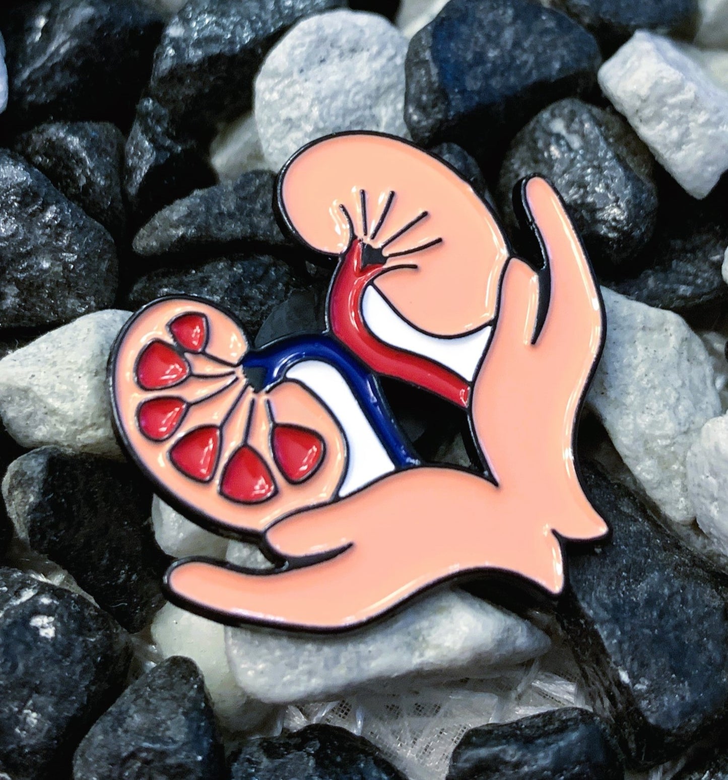 Pins „Innere Organe“ | Emaille-Pin-Kollektion „Innere Organe“ – Limitierte Auflage (1:1) | MedPins