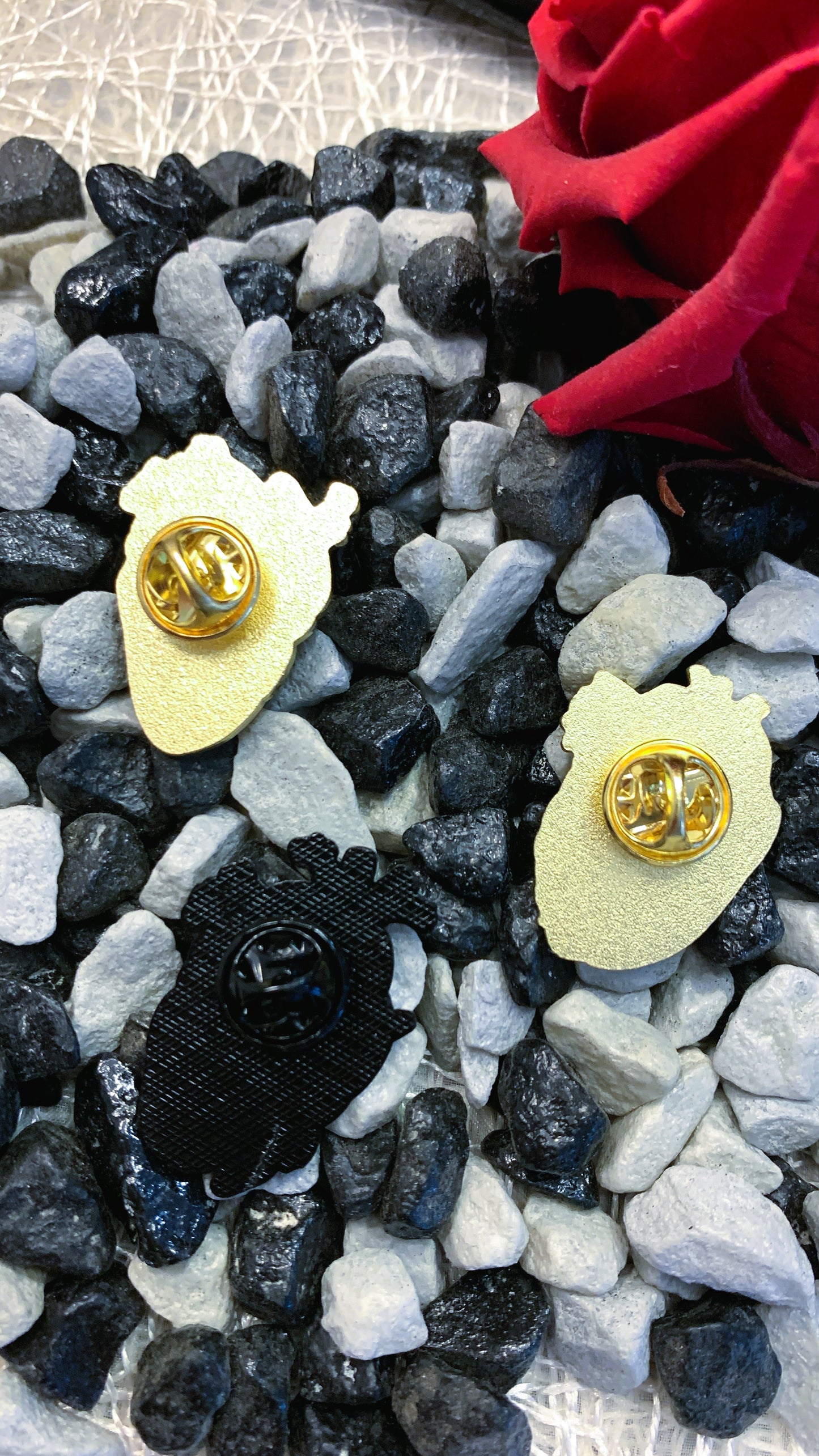 Set de 3 Pins Anatómicos “Celestial Anatomy” | Surreal Anatomy Pin Set 1:1 Limited Edition