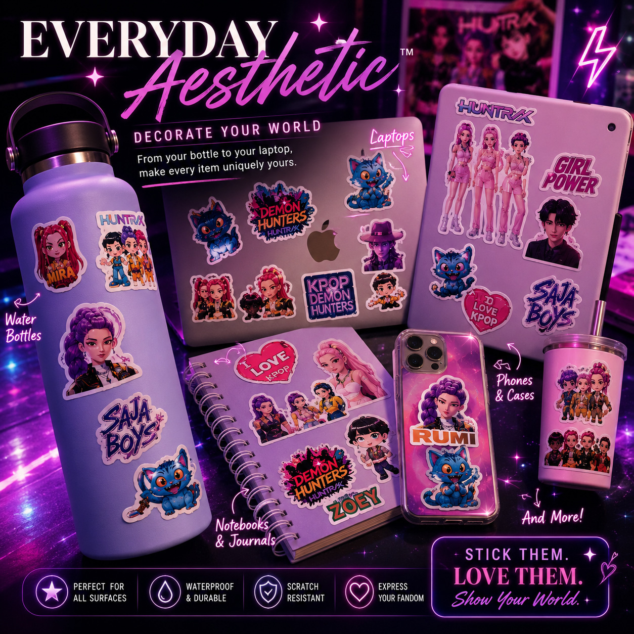 Demon Sticker Archive™