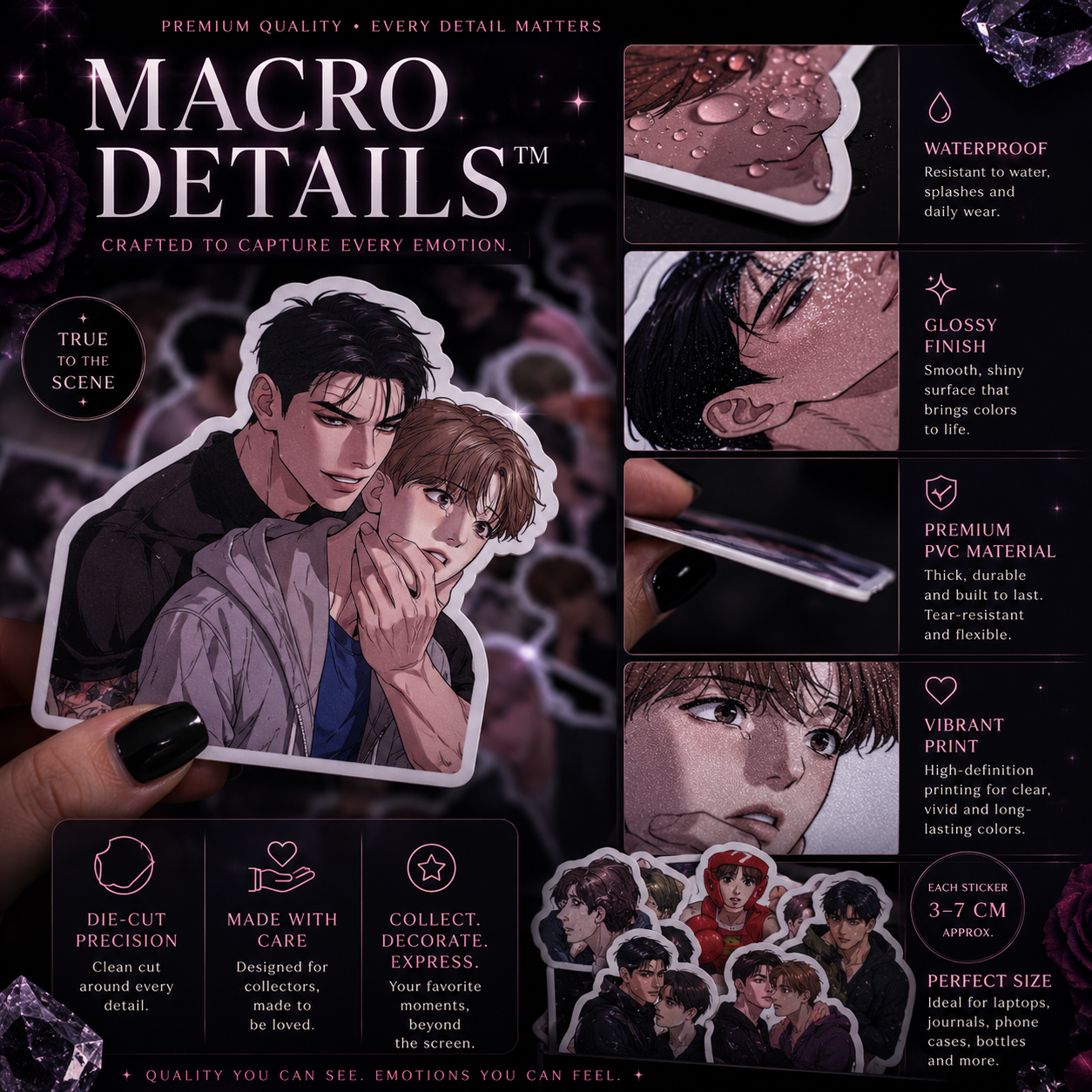 Emotional Sticker Archive™