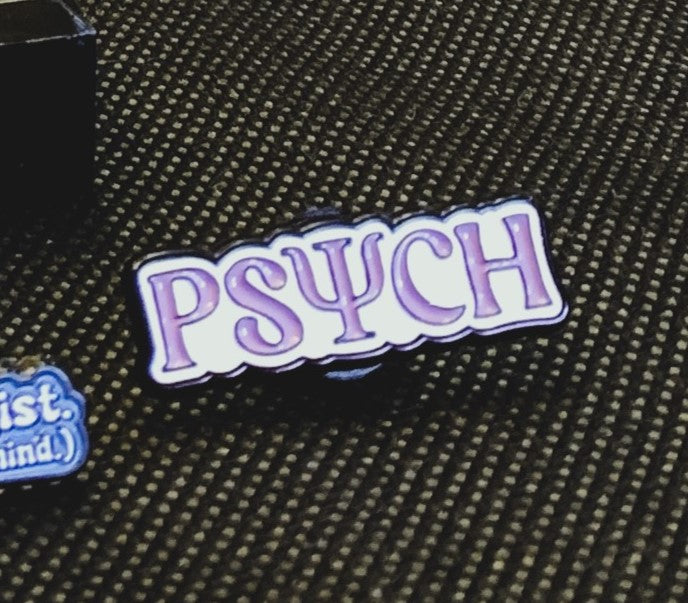 Pins de Psicología | Psychology Enamel Pin Collection | Limited 1:1 Edition | MedPins