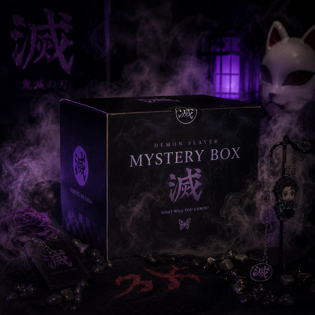 Demon Slayer Collector Box