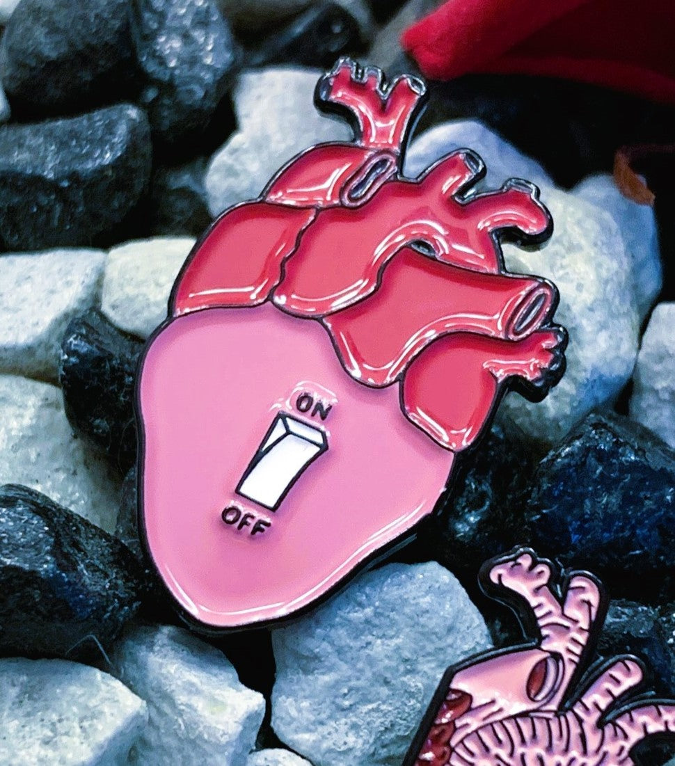 Pins „Innere Organe“ | Emaille-Pin-Kollektion „Innere Organe“ – Limitierte Auflage (1:1) | MedPins