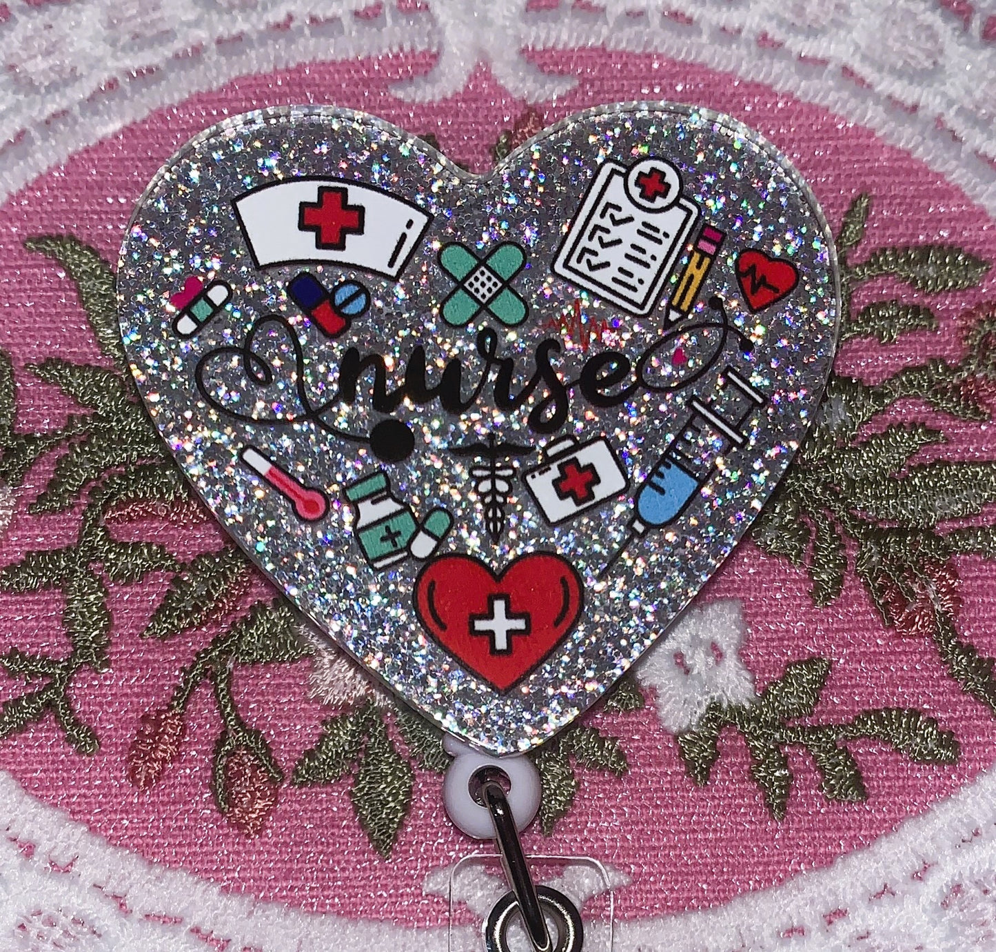 Healthcare Credentials Holder | Healthcare Identity Badge Reels Collection – Limited 1:1 Edition | MedPins