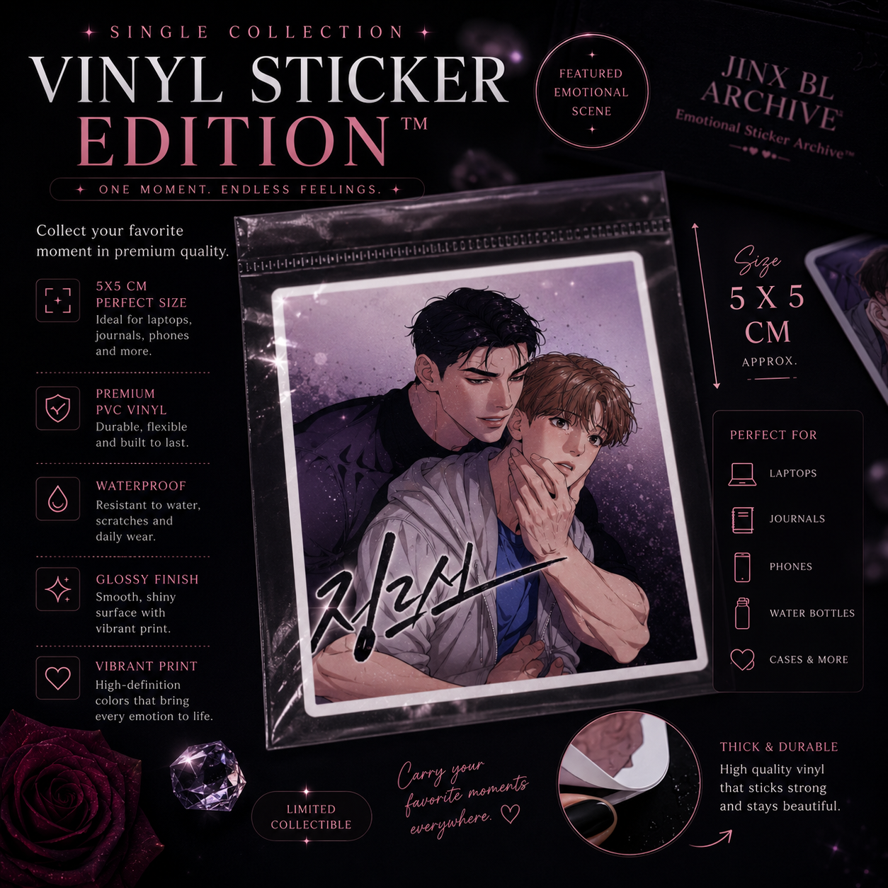 Emotional Sticker Archive™