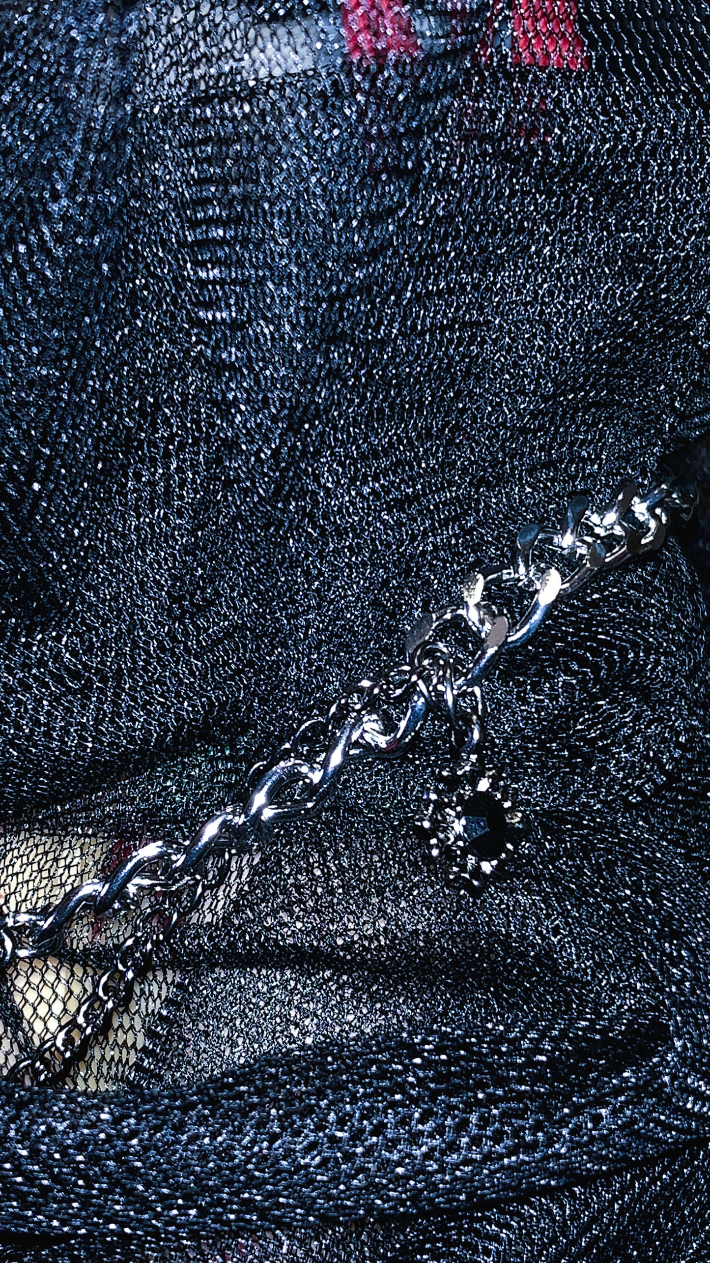 ✨ Choker Estrella Negra “Celestial Cross Deluxe” | Gothic Black & Silver Star Choker ⚜️ | Dark Anatomy Jewelry Limited 1:1