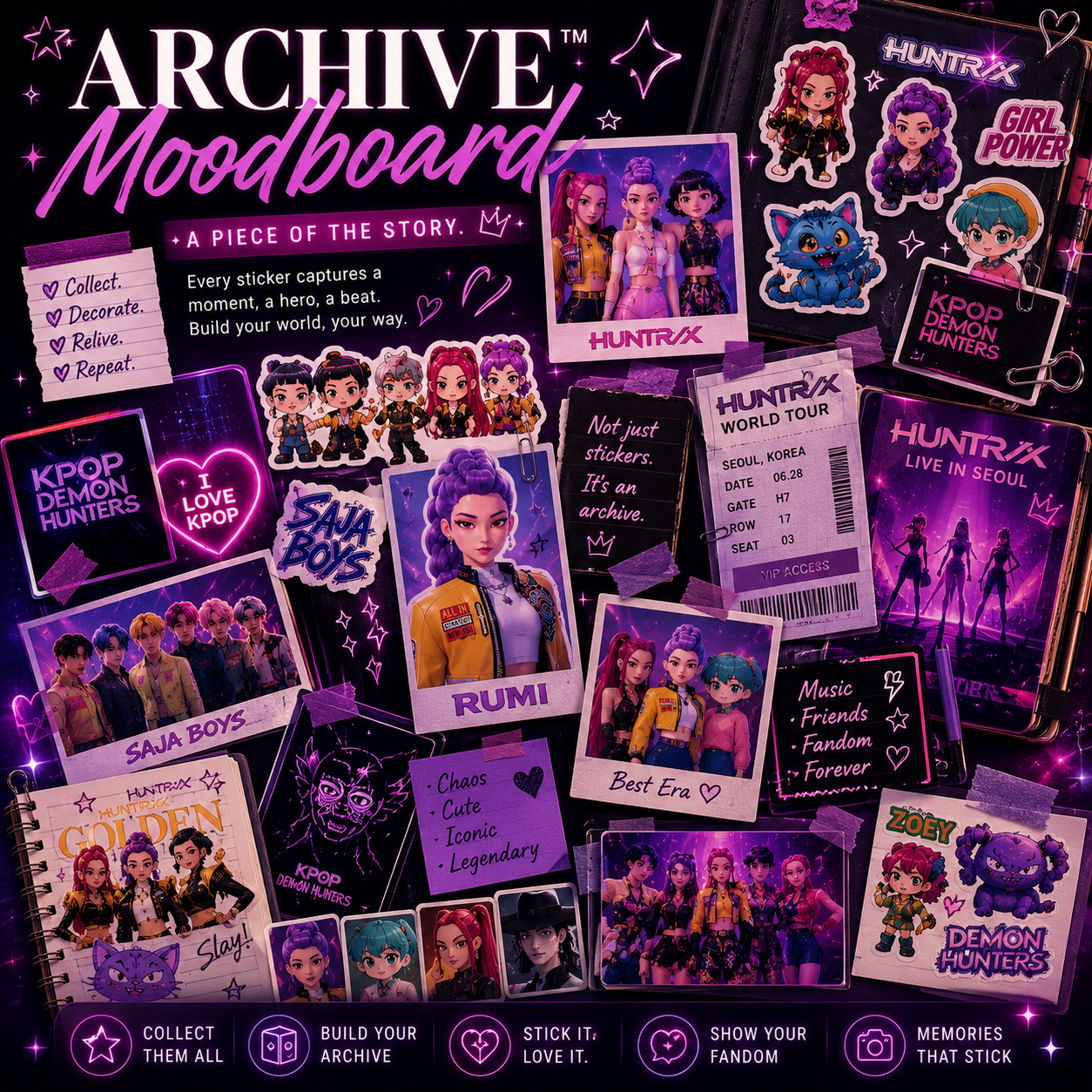 Demon Sticker Archive™