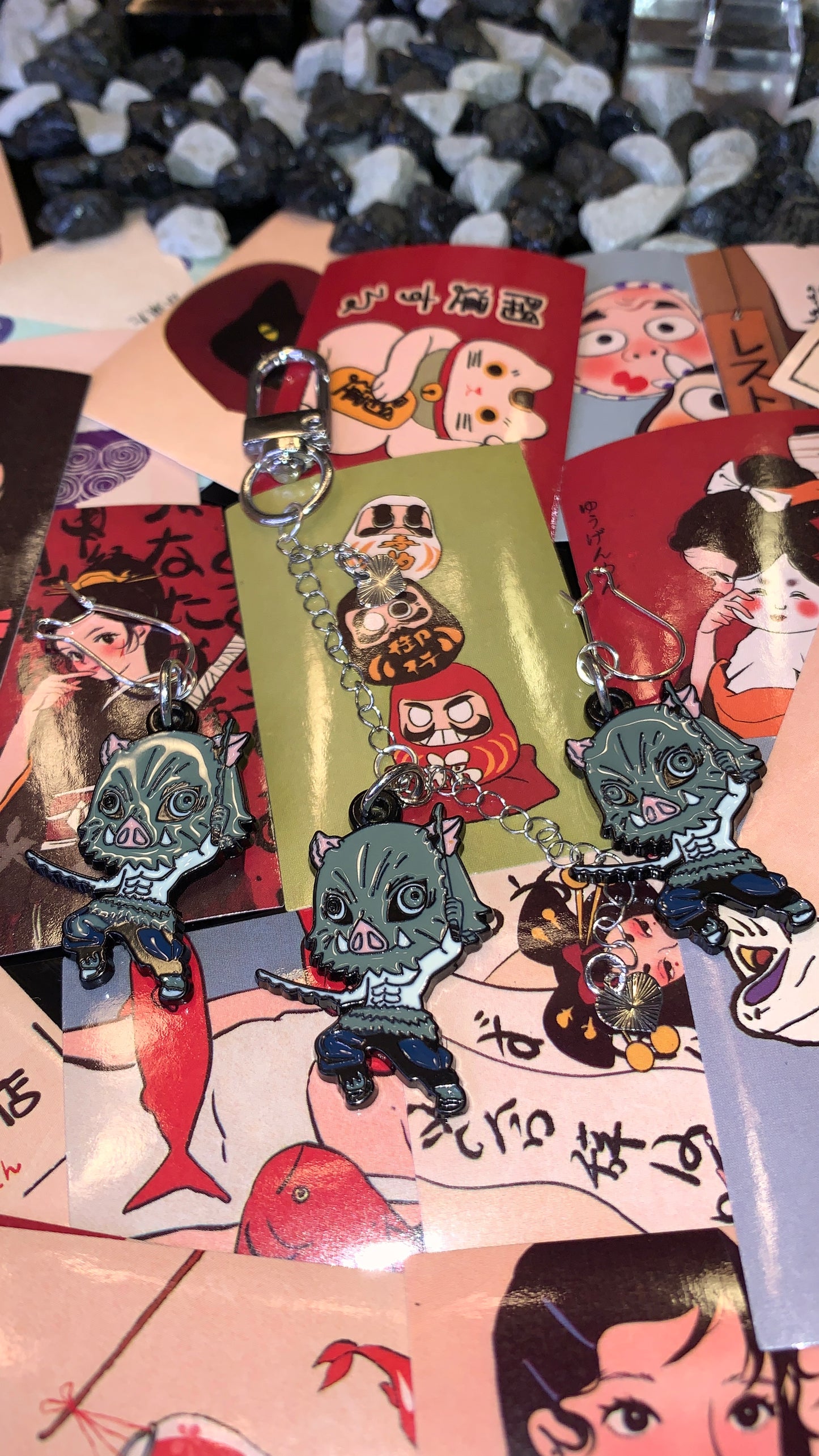 Demon Slayer Jewelry Collection