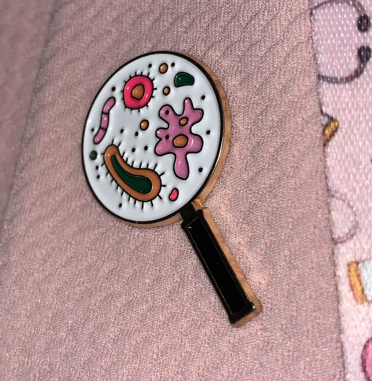 Pin Placa Petri Científica de MedPins