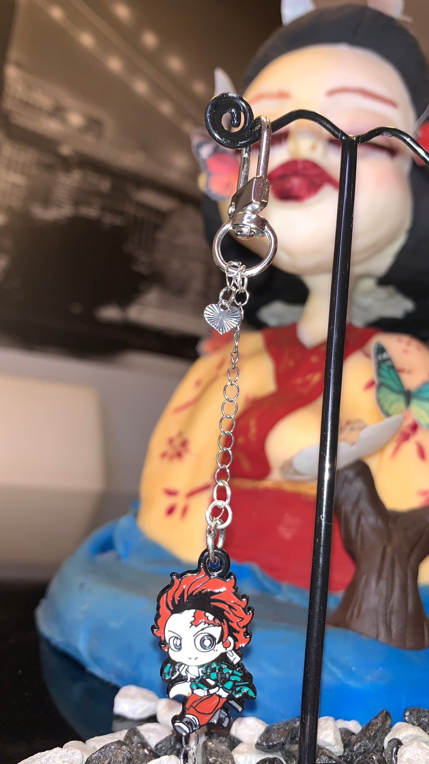 Charm Tanjiro Kamado – Accesorio Llavero de Demon Slayer | Edición Limitada Regalo Otaku