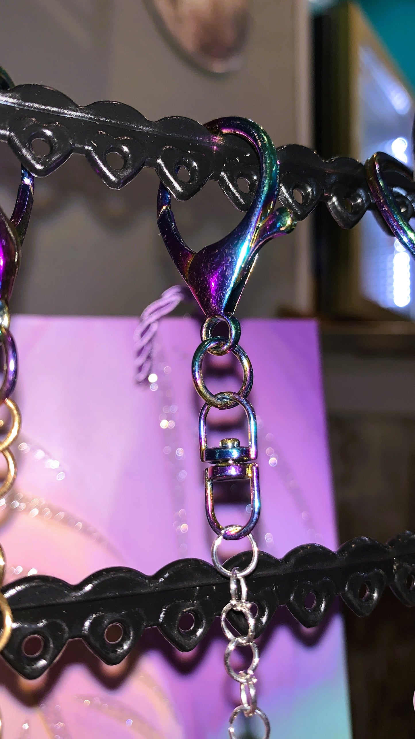 🐩 Llavero Perrito Caniche Kawaii | Kawaii Poodle Keychain – Cute Glitter Edition ✨🌈 | Limited Release