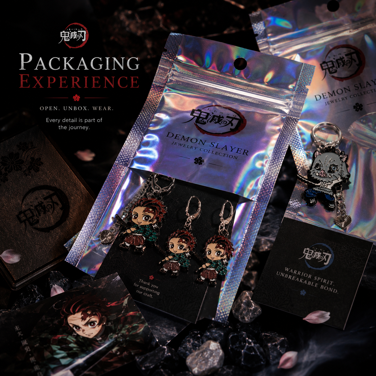 Demon Slayer Jewelry Collection