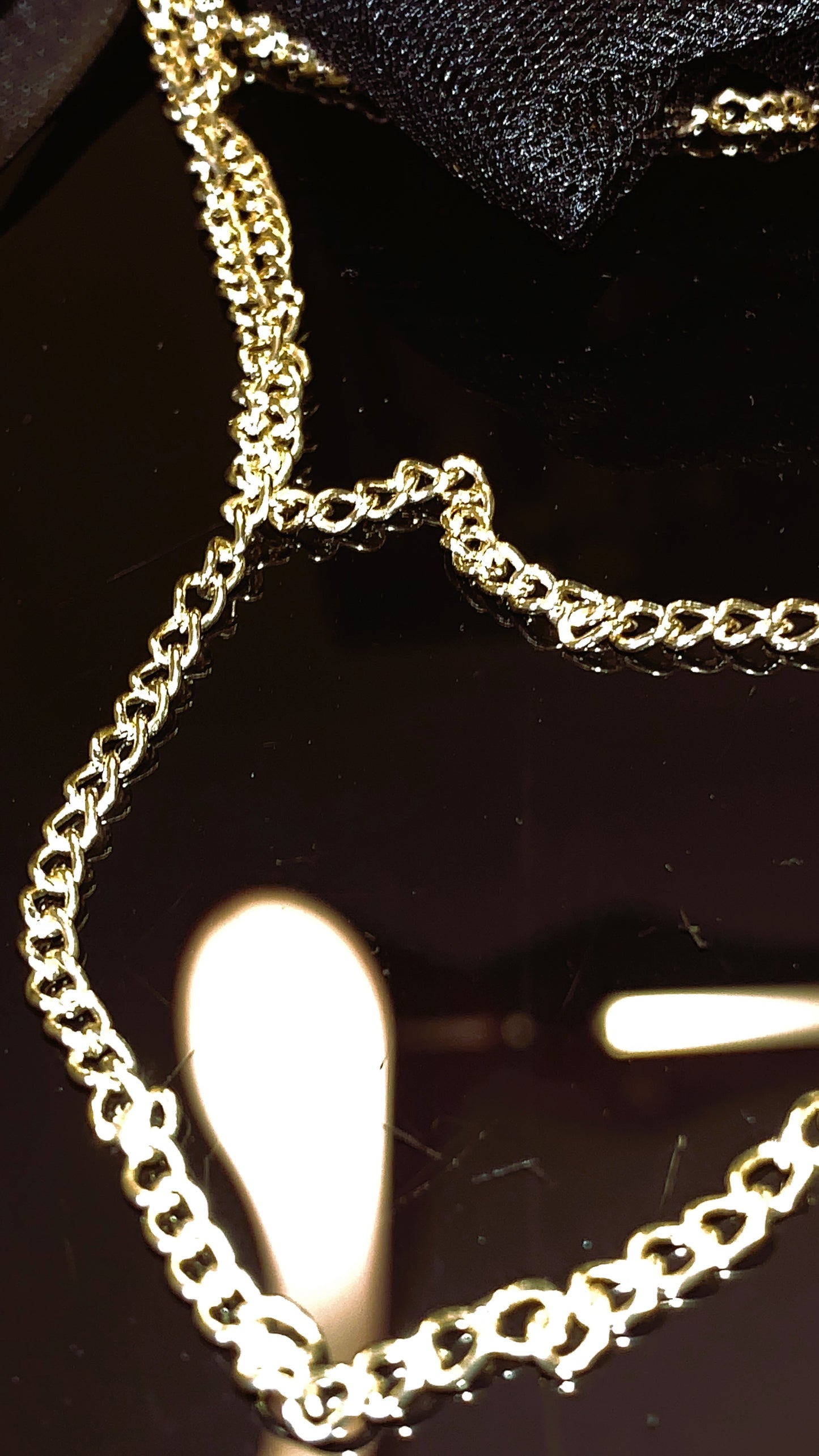 ⚜️ Liguero “Golden Butterfly Chains” | Liguero Gótico con Cadenas Doradas y Detalles de Mariposas 🖤 | Edición Limitada