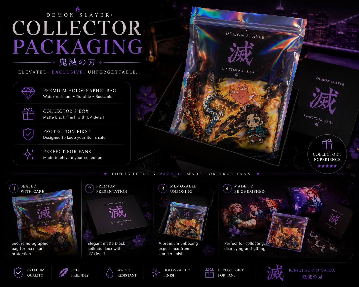 Demon Slayer Aesthetic Collection