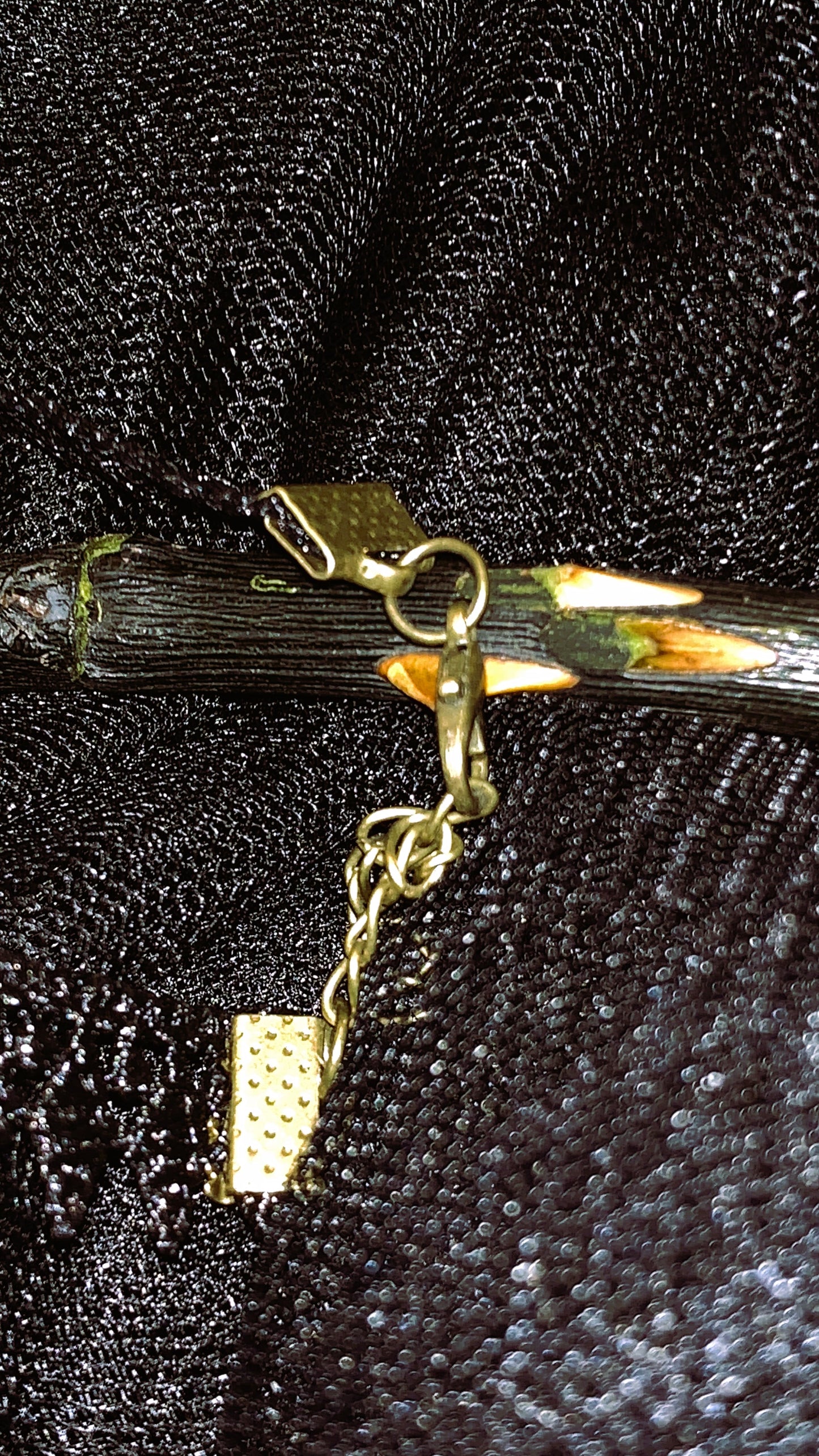 🕸️ Pulsera Gótica con Anillo “Bloody Rose Lace” | Gothic Ring Bracelet Black Lace & Red Gem 💀 | Vampire Hand Jewelry Limited 1:1