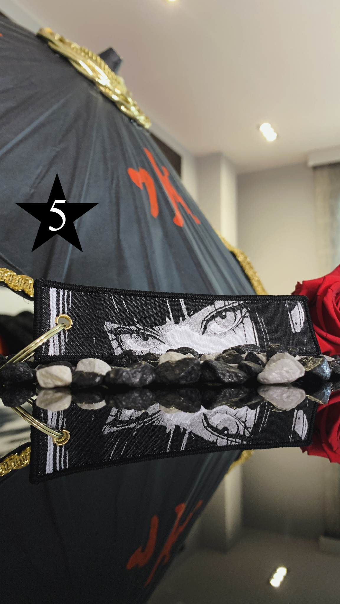 Pack Anime Completo – Llaveros & Mini Katanas Demon Slayer (8 piezas) | Set de Regalo Otaku para Cosplay & Coleccionistas