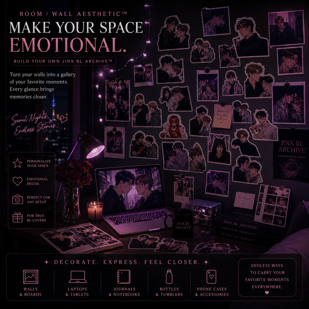 Emotional Sticker Archive™