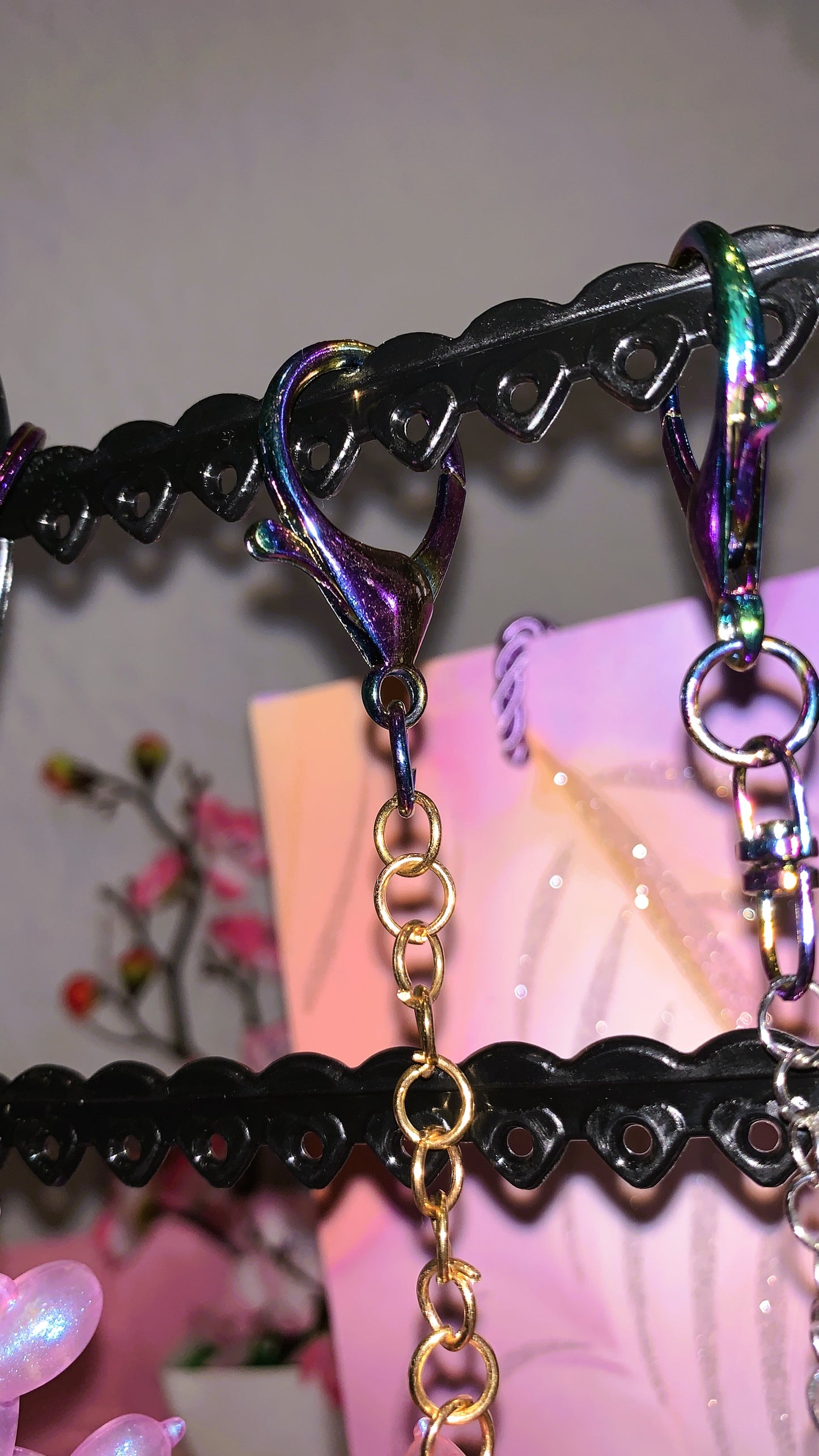 🐩 Llavero Perrito Caniche Kawaii | Kawaii Poodle Keychain – Cute Glitter Edition ✨🌈 | Limited Release