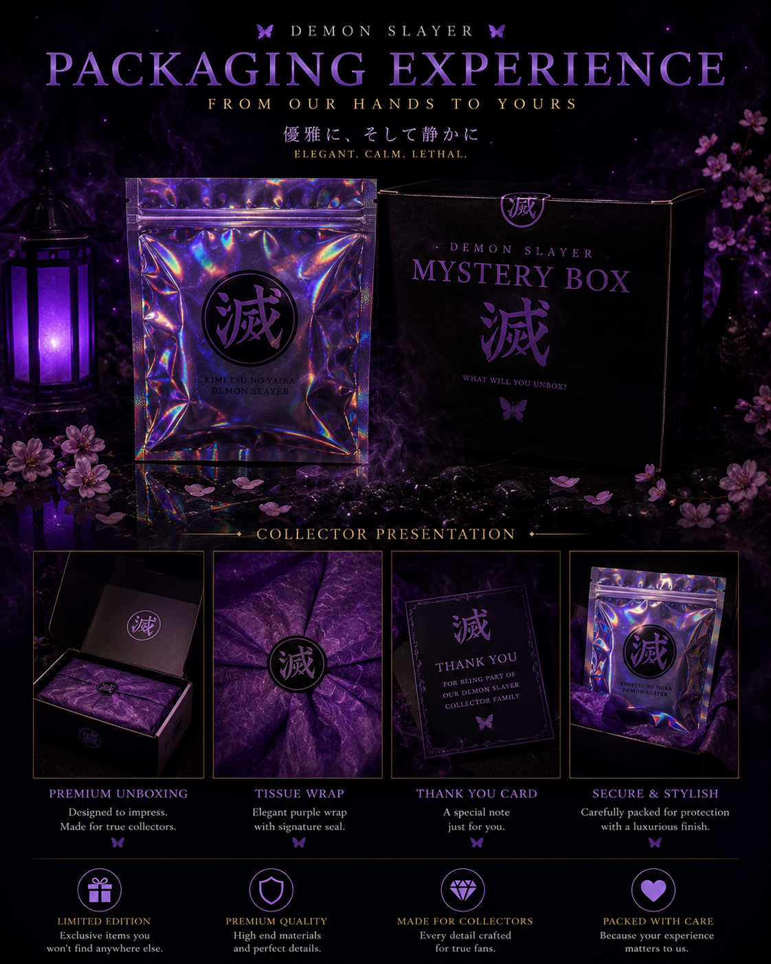 Demon Slayer Collector Box