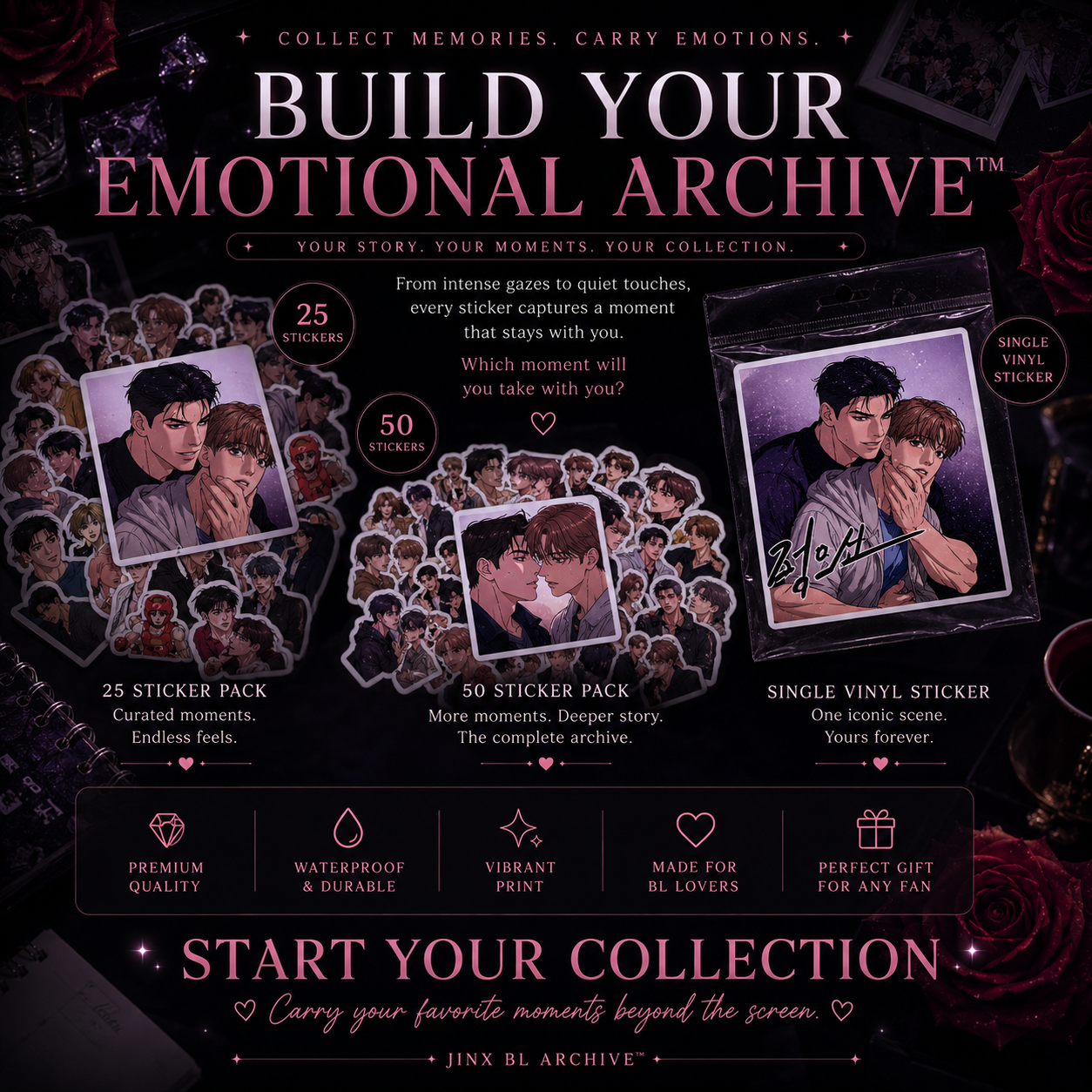 Emotional Sticker Archive™