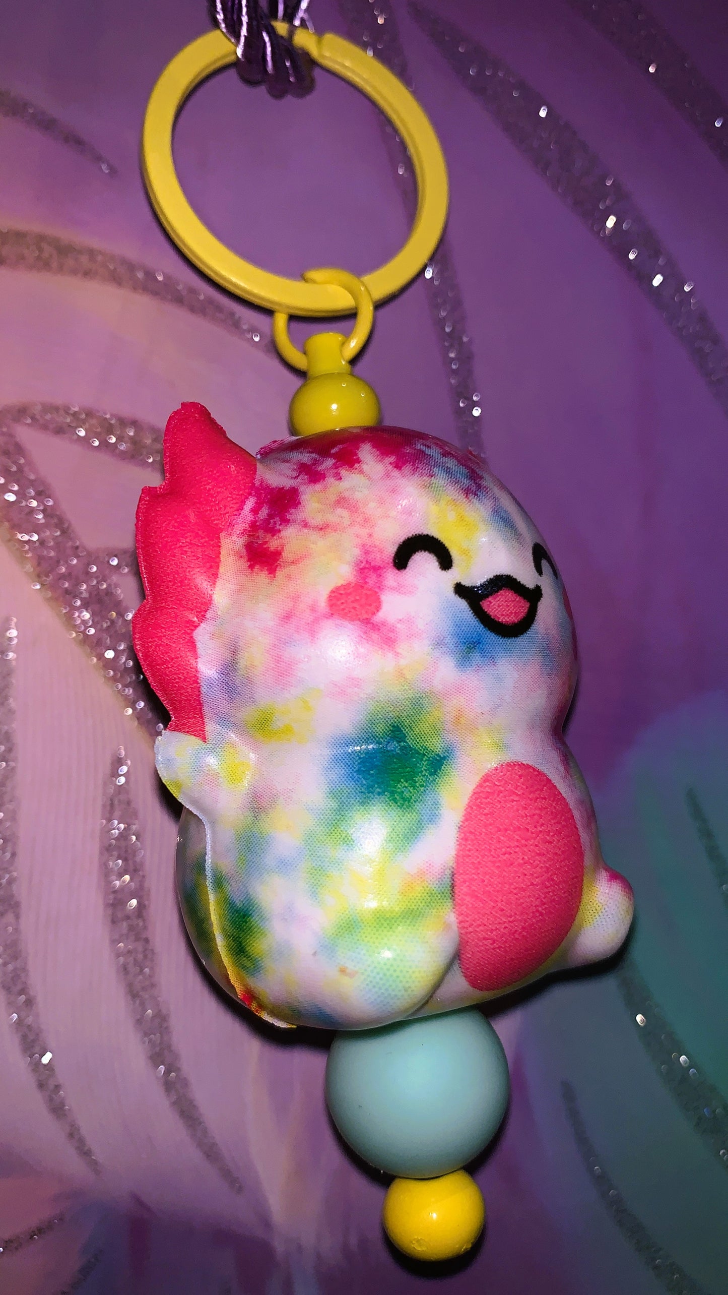 🩷 Llavero Ajolote Squishy | Axolotl Squishy Keychain – Cute Kawaii Antistress Edition 🌈✨ | Limited Colors