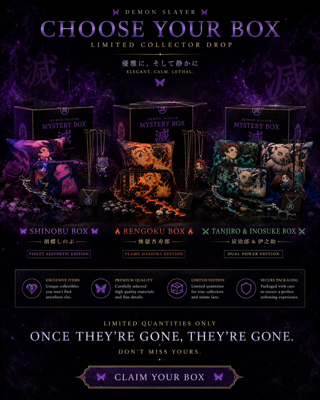 Demon Slayer Collector Box