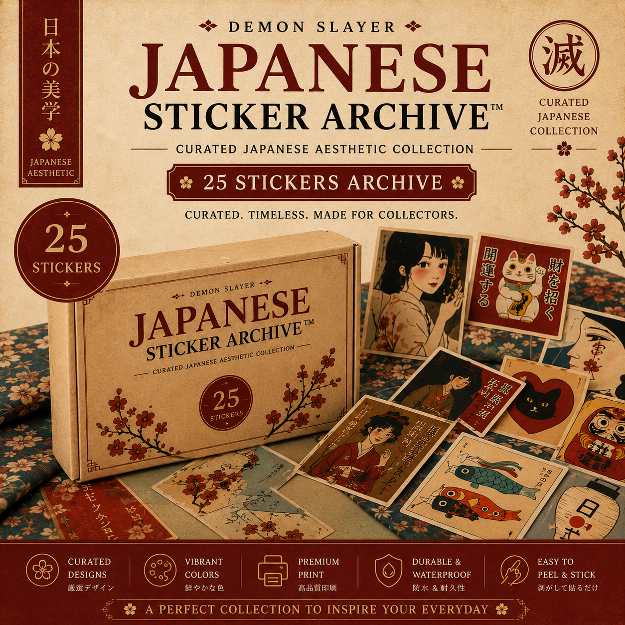 Demon Slayer Sticker Archive™