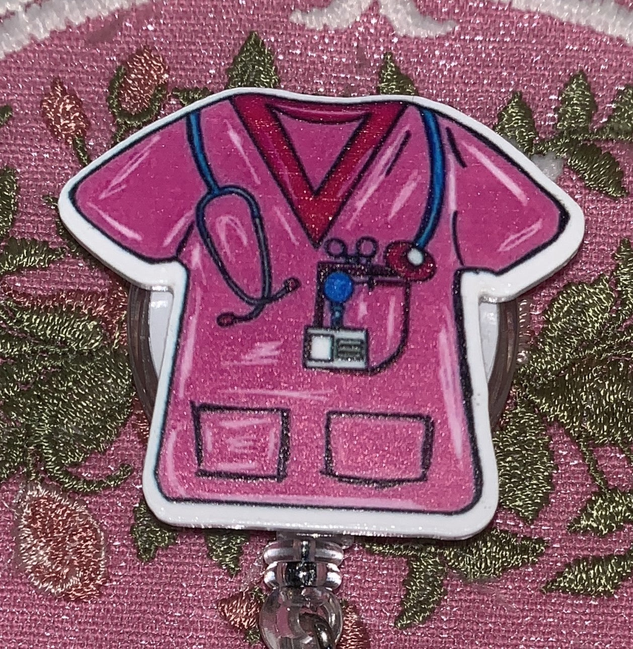 Healthcare Credentials Holder | Healthcare Identity Badge Reels Collection – Limited 1:1 Edition | MedPins