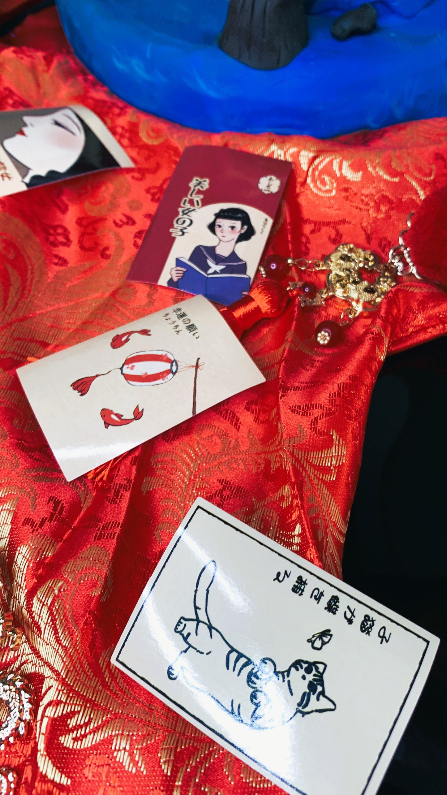 Vintage Japanisches Sticker-Set (25 Stück) – Retro Japanische Kunstaufkleber | Einzigartiges Geschenk für Sammler &amp; Journalisten