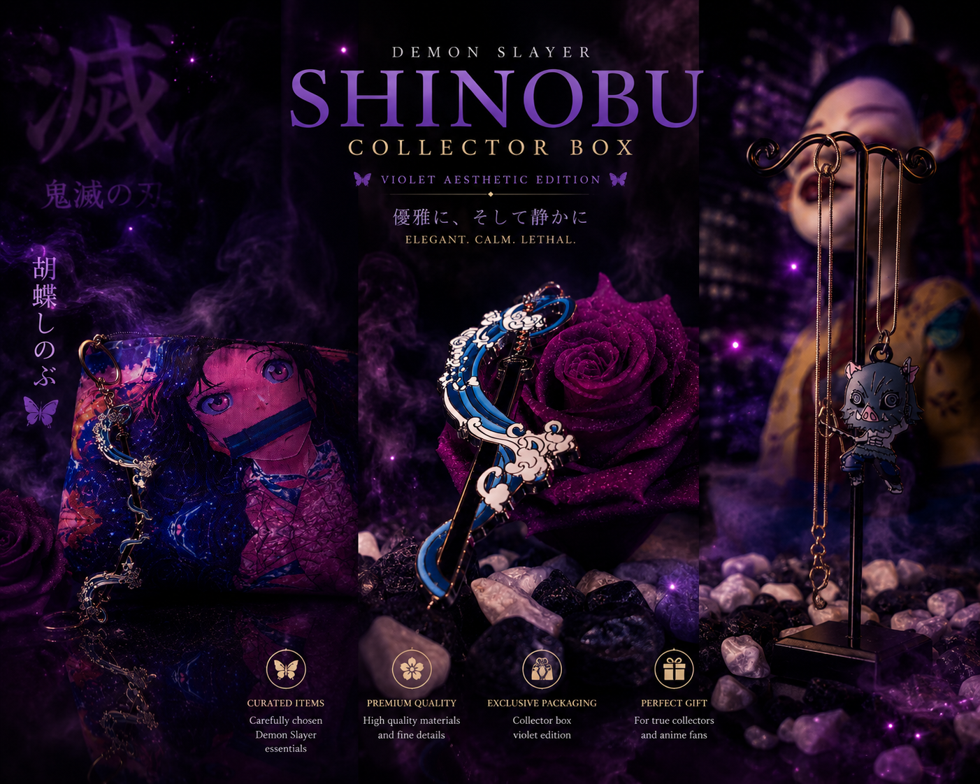 Demon Slayer Collector Box