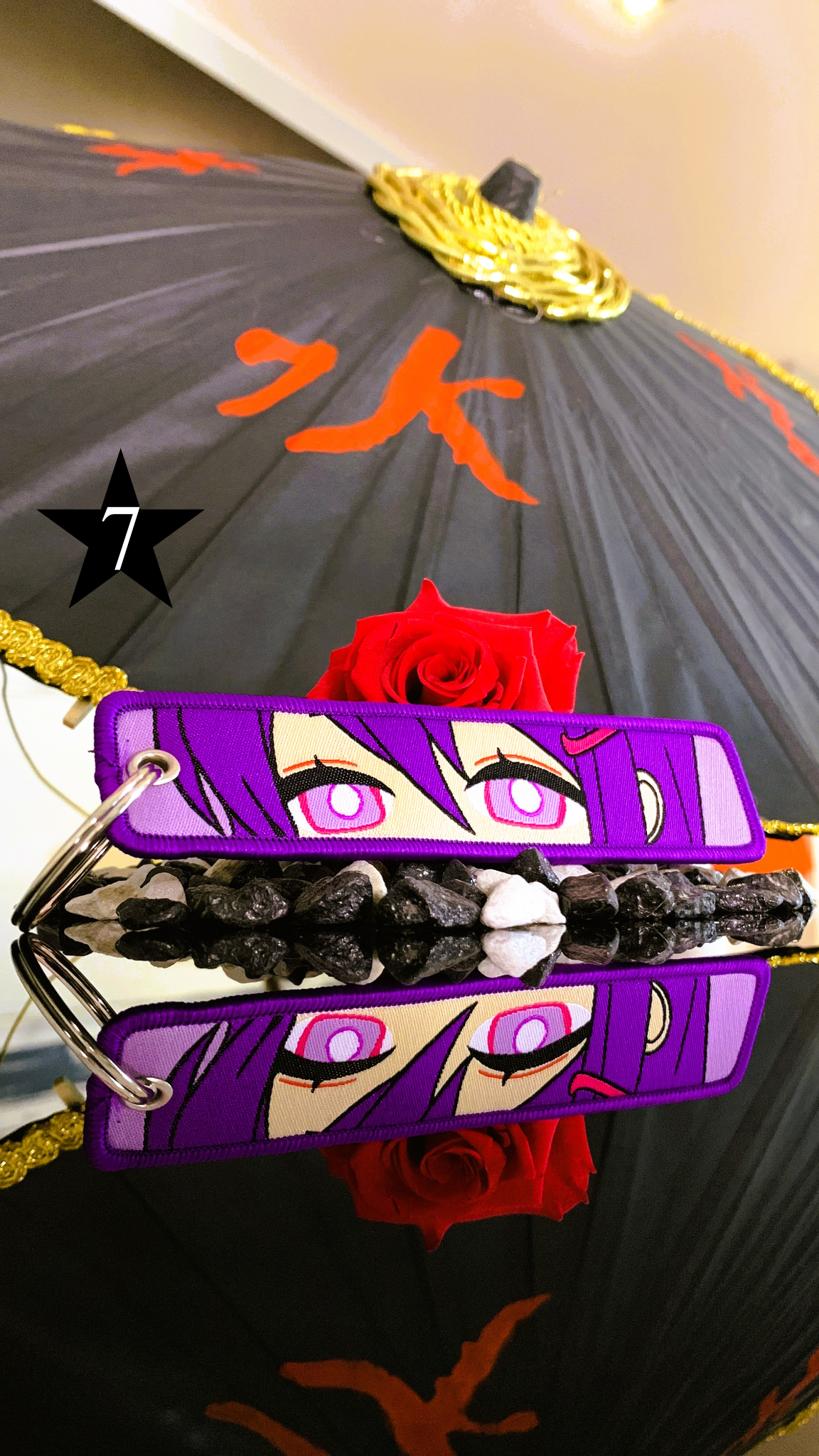 Pack Anime Completo – Llaveros & Mini Katanas Demon Slayer (8 piezas) | Set de Regalo Otaku para Cosplay & Coleccionistas