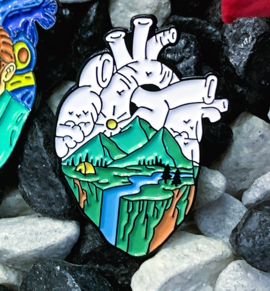 Pins „Innere Organe“ | Emaille-Pin-Kollektion „Innere Organe“ – Limitierte Auflage (1:1) | MedPins