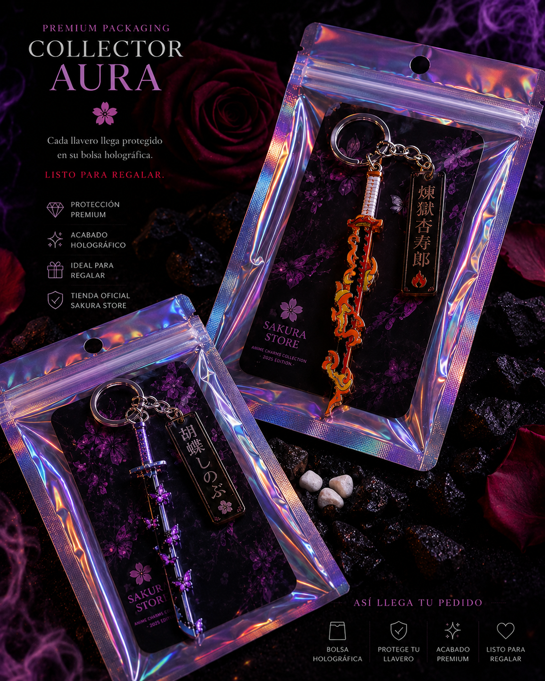 Demon Slayer Charms Collection