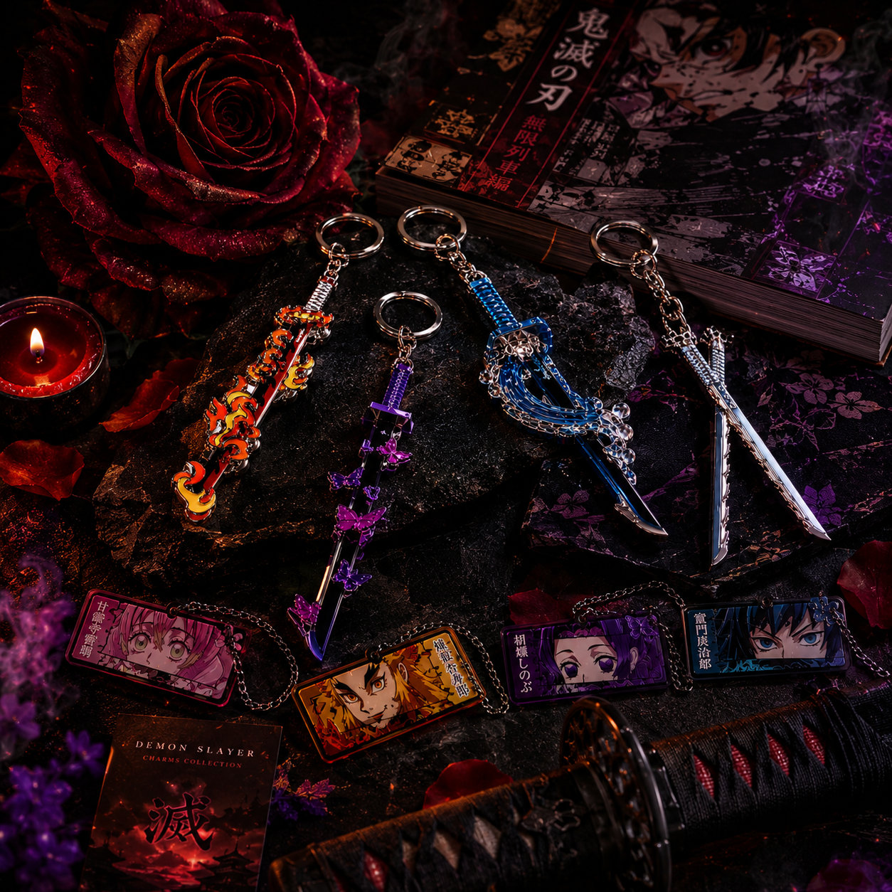 Demon Slayer Charms Collection