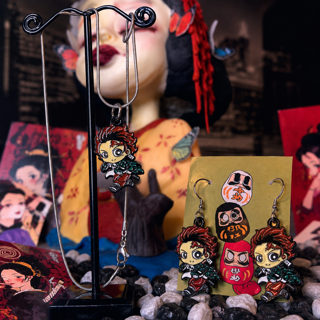 Demon Slayer Jewelry Collection