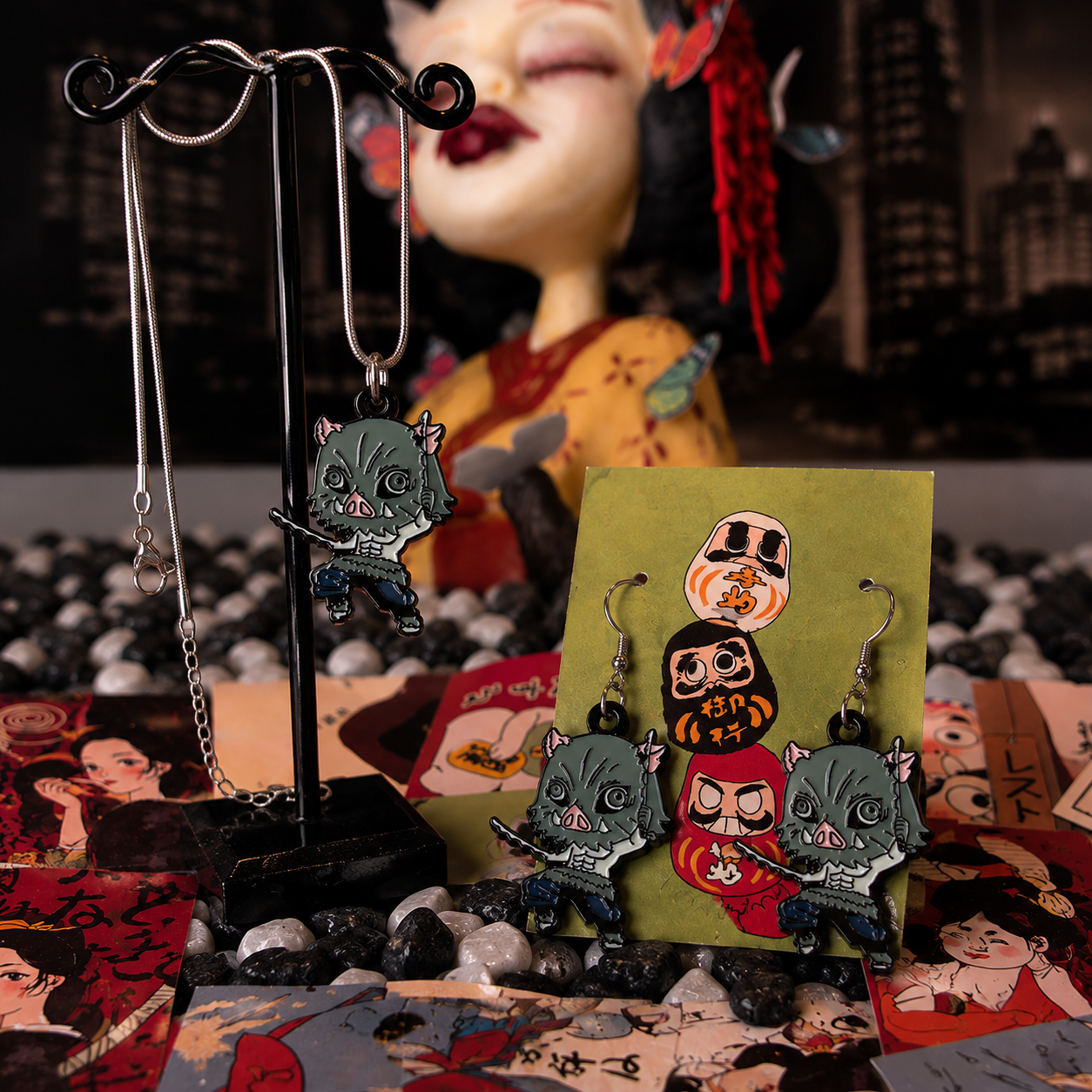Demon Slayer Jewelry Collection