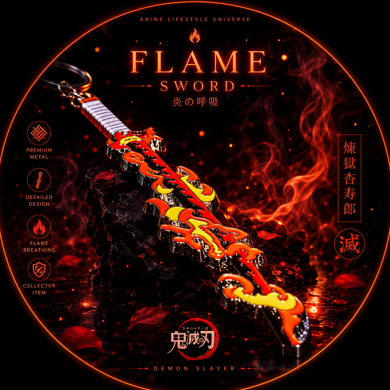 Demon Slayer Aesthetic Collection