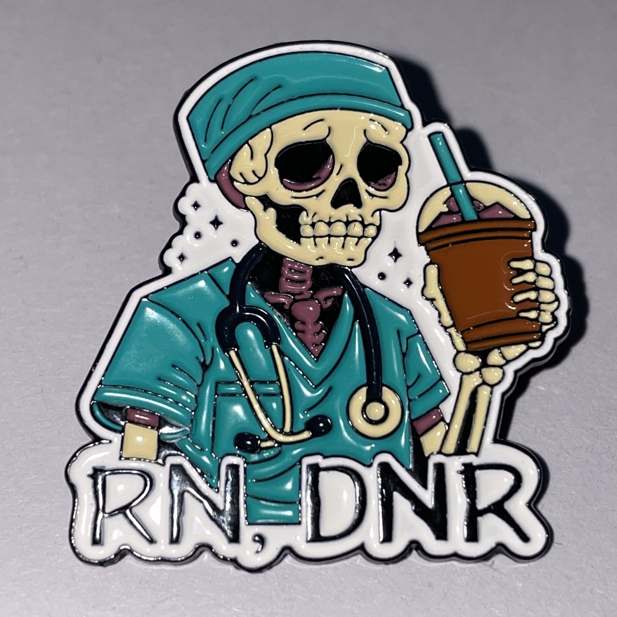 Pin Cirujano & Café de MedPins