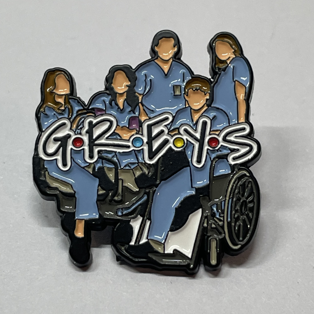 Pins de Enfermería™ · 9 diseños · Elige el tuyo