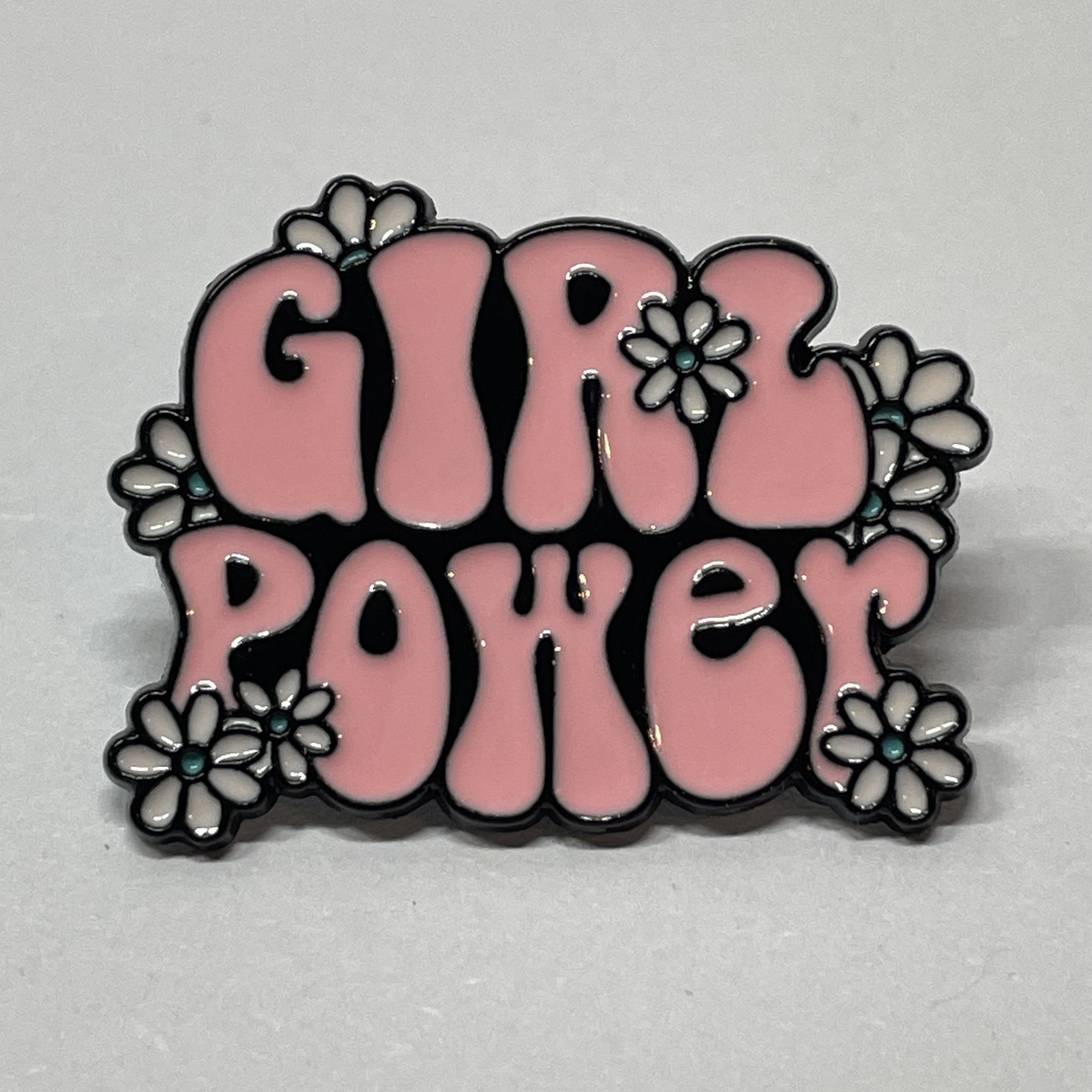 Pin Girl Power Sanitario de MedPins