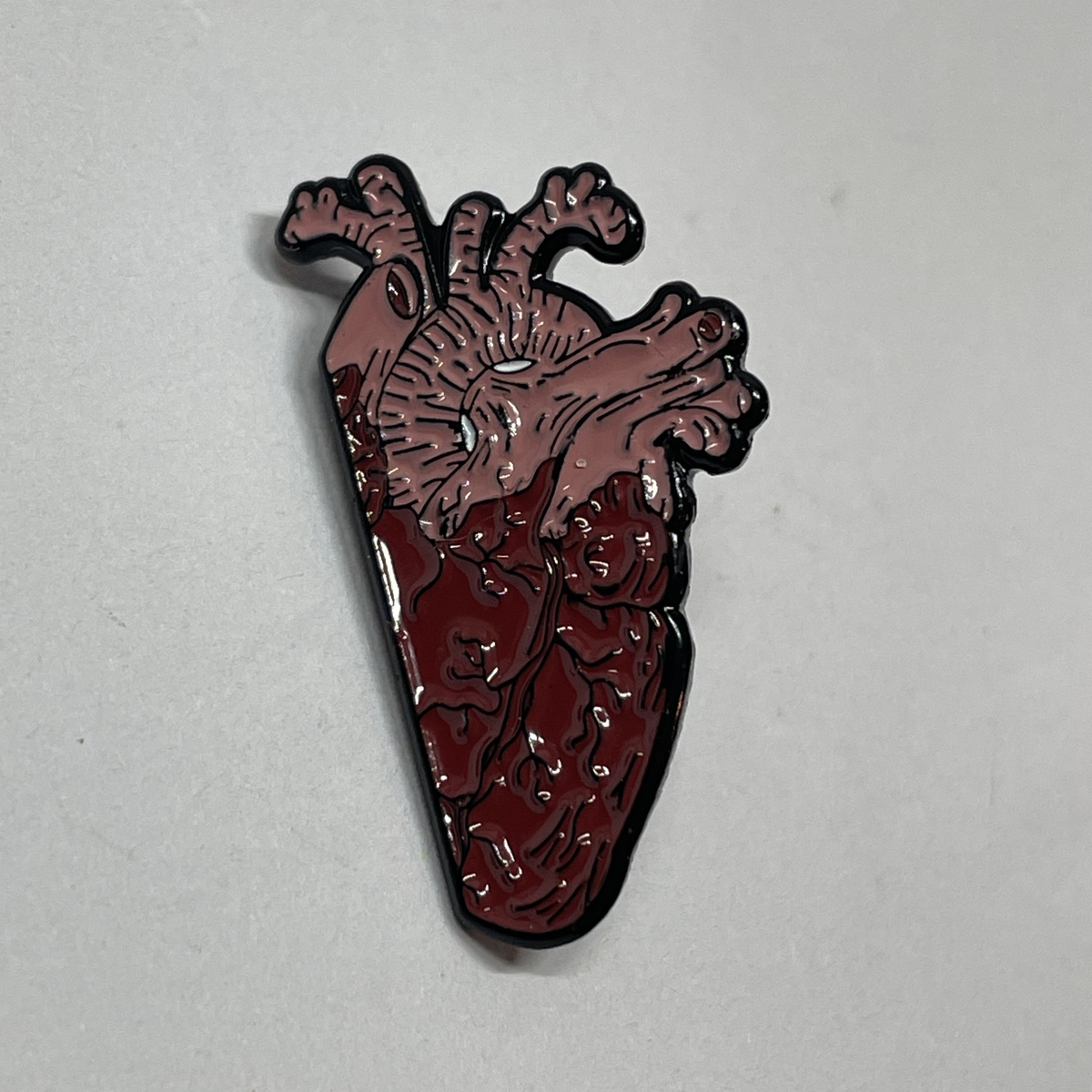 Pin Corazón Anatómico Realista de MedPins